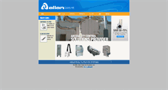 Desktop Screenshot of allancleanair.com